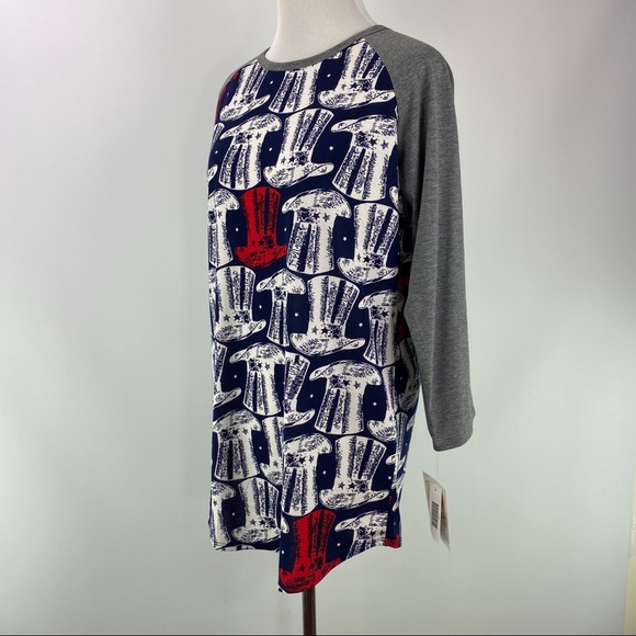 NWT LuLaRoe Americana Randy T - Picture 2 of 5